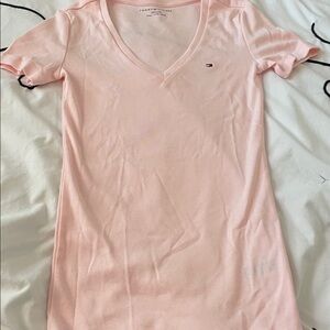 Tommy Hilfiger Light Pink Short Sleeve Tee